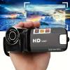 270 Flip Screen Camera: 16x Zoom, 1080P, 2.7" Display, HD Wide-Angle. Outdoor Shooting, Phone Sync, 2-in-1, Easy Use (a Small Black Camera) view 4