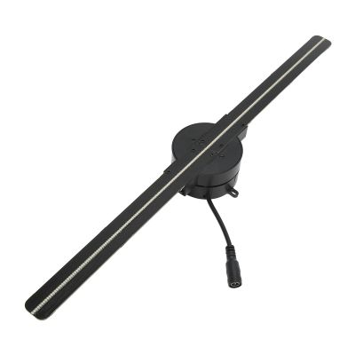16.5in 2000x224 3D Hologram Fan, WiFi 3D Projector With 224 LED Light Beads For Business Store Advertising for Business