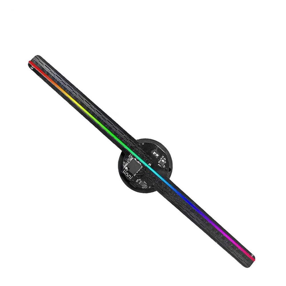 3D Hologram Fan, 42CM WiFi 3D Holographic ProjectorM Advertising Display Light For Stores Bars Party for Business