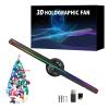 3D Hologram Fan, 42CM WiFi 3D Holographic ProjectorM Advertising Display Light For Stores Bars Party for Business view 4