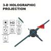 52cm 3D Hologram Fan Projector HD LED Holographic Player Advertising Display Machine WiFi APP Remote Control for Business view 4