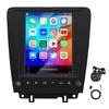4G+64GB WiFi Car Stereo Radio Upgrade for Ford Mustang 2010-2014 Car Radio Android 14 Double Din 9.7 inch IPS Touch Screen Head Unit GPS Navi w/Carplay Android Auto Bluetooth FM DSP AHD Camera Mic view 3