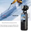 KEXIAO Action Camera 4K Clear with 270 Rotating Lens WiFi Connection for Cycling Travel Outdoor Sports Handheld view 2