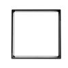 65cm Dustproof Square Cover for 3D Holographic Projector 60Cm Fan Aluminum Alloy Protective LED Cover Safe Business Display Box for Business view 1