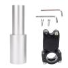 RV Satellite Dish Mount for Ladder Pole Roof Rack Heavy Duty Sturdy Aluminum Alloy Easy Installation for Camping Car SUV Outdoor Use view 1