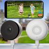 2PCS 3MP 2K Window Security Camera,5G&2.4GHz WiFi Wireless Indoor Dome Camera w/Full Color Night Vision, 2-Way Audio view 1