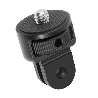 ANGESHA Universals Mounting Screw Adapters for Action Cameras Toolless Installation Aluminum Alloy Construction Multiple Device