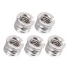 KEXIAO 1/4 to 3/8 Adapter Nut Suitable for DSLR Camera Tripod Mount Quick Installation Durability Metal Construction view 1