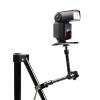 ANGESHA 11inch Heavy Duty Magics Arm Flexible 360 Degree Rotations Aluminum Alloy Mount for Camera Lighting Photography Studio E view 2