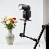 ANGESHA 11inch Heavy Duty Magics Arm Flexible 360 Degree Rotations Aluminum Alloy Mount for Camera Lighting Photography Studio E view 4