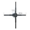 50CM 3D HD Hologram Fan Projector, LED Sign Holographic Player, Support Image Video Shop Bar Party Advertising Display Light for Business view 3
