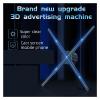 50CM 3D HD Hologram Fan Projector, LED Sign Holographic Player, Support Image Video Shop Bar Party Advertising Display Light for Business view 4