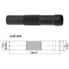 Vituord Microscope C Mount Adapter, Objective Tube Adapter, Interfaces Diameter 25.4mm, Length 160mm, for CCD Camera and Digital Eyepiece, Optical Experimental Accessories view 3
