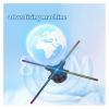 80cm 3D Hologram Fan Projector Wifi LED Sign Holographic Player Shop Bar Party Advertising Display Light Support Splicing for Business view 3
