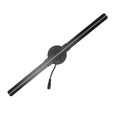 42cm 3D Hologram Fan 16.5in 2000x224 WiFi 3D Projector with 224 LED Light Beads for Business Store Advertising for Business