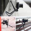 ANGESHA Desktop Tripod for Cellphone Camera Phone Holder Portable for Camera Video Mount view 2