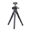 ANGESHA Desktop Tripod for Cellphone Camera Phone Holder Portable for Camera Video Mount view 3
