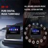 xDuoo DP-10 Pure Digital Music Streamer - Hi-Fi Music Transports, Streaming, Local, and Wireless Lossless Music Player PCM768kHz/DSD512, Bluetooth 5.4, 5.5-inch HD Touchscreen view 2