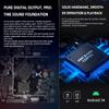 xDuoo DP-10 Pure Digital Music Streamer - Hi-Fi Music Transports, Streaming, Local, and Wireless Lossless Music Player PCM768kHz/DSD512, Bluetooth 5.4, 5.5-inch HD Touchscreen view 3