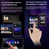 xDuoo DP-10 Pure Digital Music Streamer - Hi-Fi Music Transports, Streaming, Local, and Wireless Lossless Music Player PCM768kHz/DSD512, Bluetooth 5.4, 5.5-inch HD Touchscreen view 4