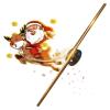 42CM 3D Hologram Fan Advertising Display Light Holographic Projector For Stores Bars Party for Business view 2
