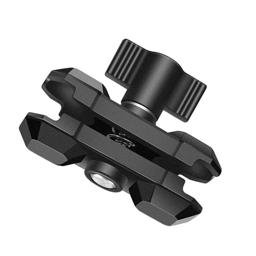 ANGESHA Metal Camera Stabilizer Arm 20mm Ball Head Connector Lightweight Aluminum Alloy Construction for Sports Camera