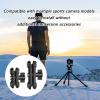ANGESHA Metal Camera Stabilizer Arm 20mm Ball Head Connector Lightweight Aluminum Alloy Construction for Sports Camera view 2
