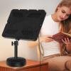 ANGESHA Adjustable Brightness and Color Temperature Beauty LED Light Panel with 280 LEDs for Streaming Makeup Tutorial view 2