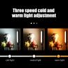 ANGESHA Adjustable Brightness and Color Temperature Beauty LED Light Panel with 280 LEDs for Streaming Makeup Tutorial view 4
