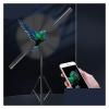 42cm/16.5in Wifi 3d Hologram Projector, Led Sign For Party Wedding DIY Decoration 3d Fan Player Christmas Decoration for Business view 2