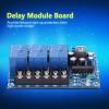 3 Channel Speaker Protection Board FR4 Power Amplifier Delayed Protection Module for Audio Amplifier DIY Projects 1.6mm Thick Durable Board view 3