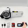 270 Flip Screen Camera: 16x Zoom, 1080P, 2.7" Display, HD Wide-Angle. Outdoor Shooting, Phone Sync, 2-in-1, Easy Use (White Pro Max) view 1