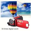 270 Flip Screen Camera: 16x Zoom, 1080P, 2.7" Display, HD Wide-Angle. Outdoor Shooting, Phone Sync, 2-in-1, Easy Use (White Pro Max) view 3