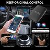 2025 Upgraded Wireless Carplay and Android Auto Dongle Support Netflix /YouTube, CarPlay Ai Box with USBA-C and USBC-C Cable for iPhone Android,Convert Wired to Wireless Car Play Stream to Your Car view 4
