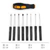 1 Set Multifunctional Screwdriver Repair Tool Kit for Mobiles Computers Various, Inludes 8* Screwdriver, 1* Screwdriver Handle view 2
