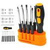 1 Set Multifunctional Screwdriver Repair Tool Kit for Mobiles Computers Various, Inludes 8* Screwdriver, 1* Screwdriver Handle view 3