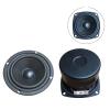 KEXIAO 3Inch Square Double Magnet Full Ranges Loudspeaker with Metal Rubber Housing for Outdoor Camping and Travel view 3