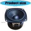KEXIAO 3Inch Square Double Magnet Full Ranges Loudspeaker with Metal Rubber Housing for Outdoor Camping and Travel view 4