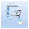 3D Advertising Projector, Wifi Led Sign Fan Holographic Lamp Player, Remote Advertise Display T45 All-in-One Aluminium Alloy Cover for Business(Blue) view 3