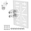 BeElion Tool-Free Security Camera Mount Bracket - Adjustable Thickness (0-3cm) for Glass/Wood Doors, Universal Plate for CCTV, IP Cameras, No Drilling Needed view 1