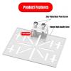 BeElion Tool-Free Security Camera Mount Bracket - Adjustable Thickness (0-3cm) for Glass/Wood Doors, Universal Plate for CCTV, IP Cameras, No Drilling Needed view 3