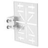 BeElion Tool-Free Security Camera Mount Bracket - Adjustable Thickness (0-3cm) for Glass/Wood Doors, Universal Plate for CCTV, IP Cameras, No Drilling Needed view 4