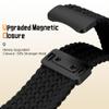 22mm Quick Release Watch Band Compatible with Garmin Venu 4 45mm/Venu 3/Venu 2/Vivoactive 4 45mm Watch Bands, 2 Pack Magnetic Braided Soft Nylon Straps for Forerunner 265/255 Women Men view 2