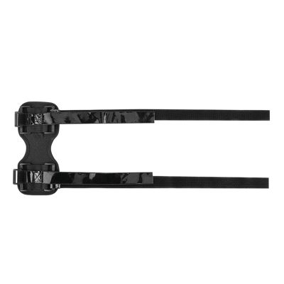 KEXIAO Portable Loudspeaker Mount for 6 Wireless Loudspeaker Adjustable Strap Attachment Holder for Bike