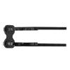 KEXIAO Portable Loudspeaker Mount for 6 Wireless Loudspeaker Adjustable Strap Attachment Holder for Bike view 1