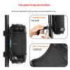 KEXIAO Portable Loudspeaker Mount for 6 Wireless Loudspeaker Adjustable Strap Attachment Holder for Bike view 2
