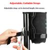 KEXIAO Portable Loudspeaker Mount for 6 Wireless Loudspeaker Adjustable Strap Attachment Holder for Bike view 4