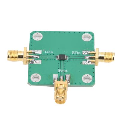 RF Mixer Module Dual Balanced Microwave Mixer High Performance Frequency Converter 1.5GHz to 4.5GHz Input DC to 1.5GHz Output for Radio Frequency Signal Processing Equipment