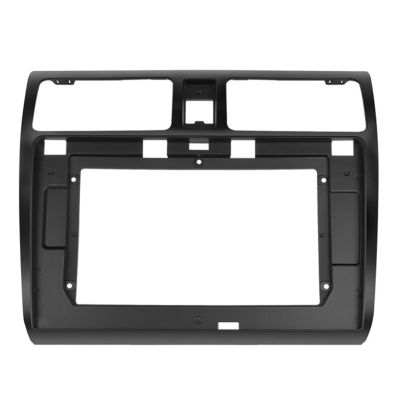 Large Screen Navigation Frame for Suzuki Swift 2004-2016, Car Frame Bezel Fascia Trim Kit Radio Replacement Face Climate Control Panel,Surface Frame