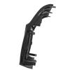 Large Screen Navigation Frame for Suzuki Swift 2004-2016, Car Frame Bezel Fascia Trim Kit Radio Replacement Face Climate Control Panel,Surface Frame view 2